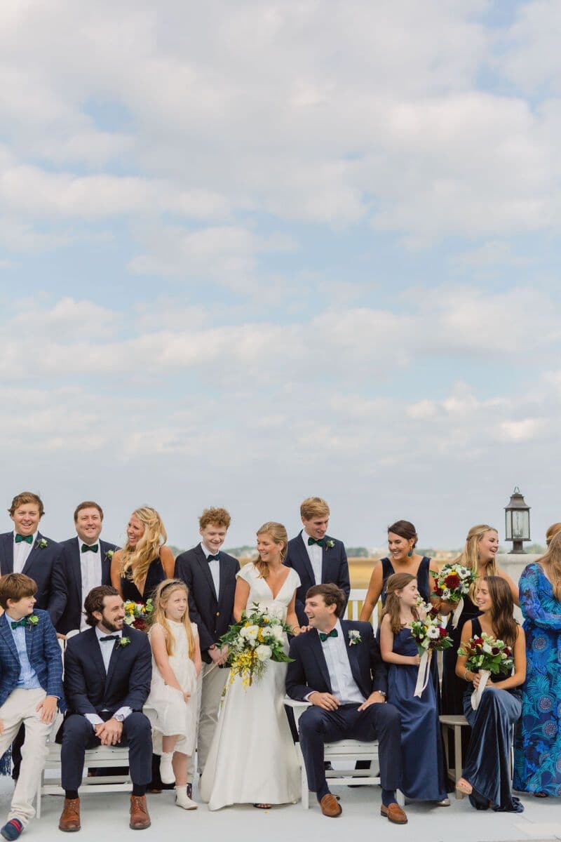 A Rustic Backyard Fall Wedding at a Private Estate