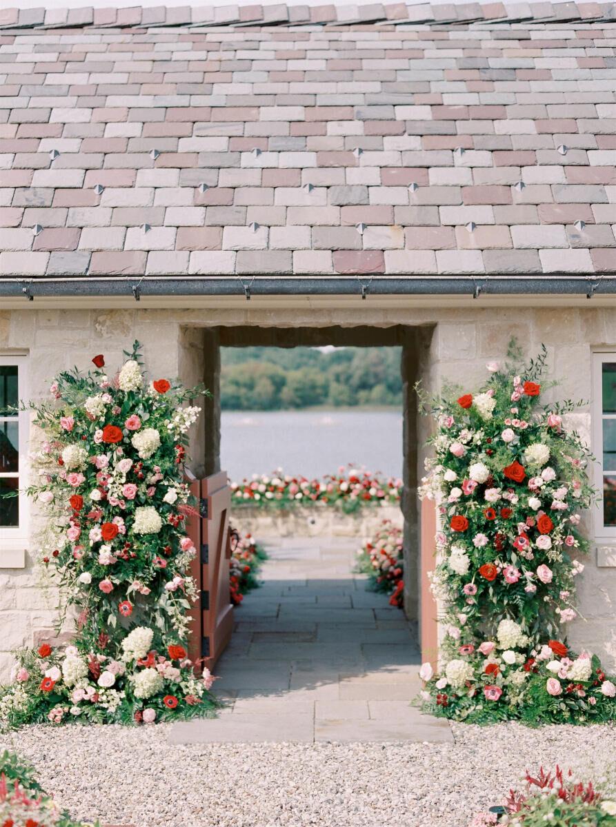 A Romantic Garden Wedding at a Private Residence in Michigan photo 2