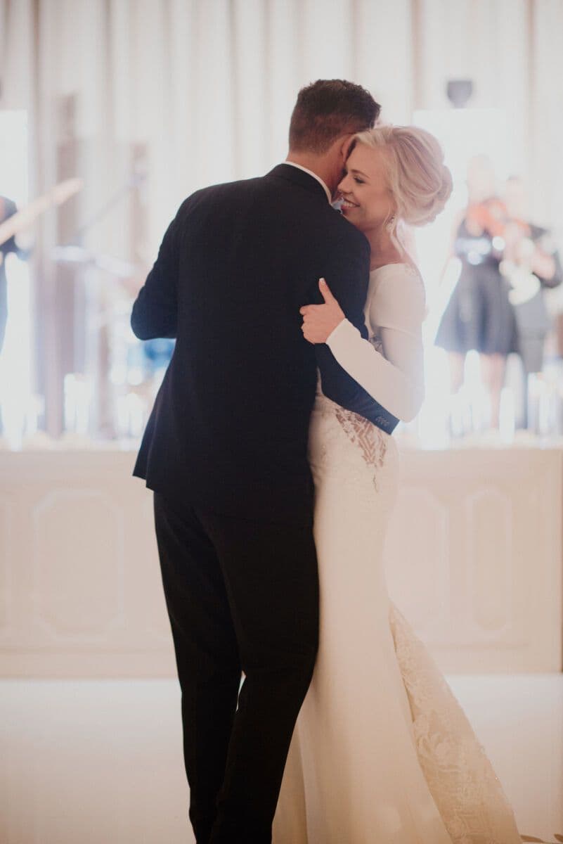 A Modern Winter Wedding at The Post Oak Hotel photo 3