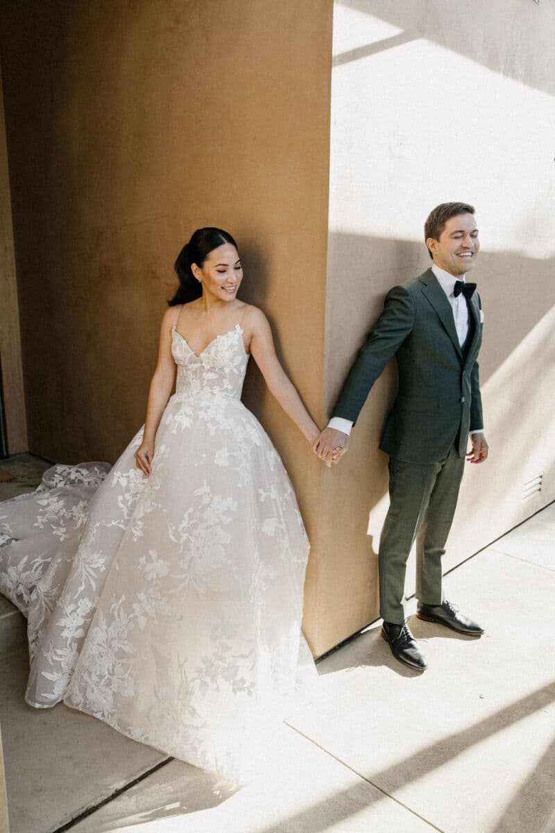 A Romantic Garden Wedding at a Private Residence in Napa Valley