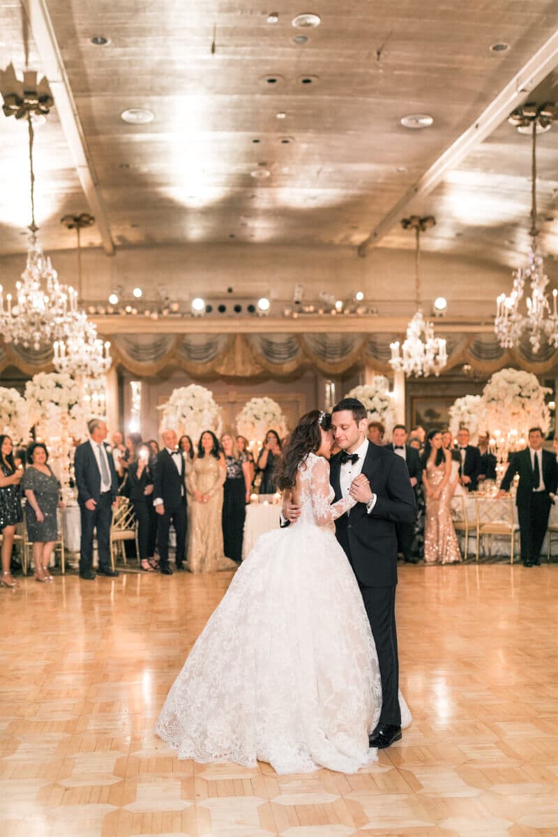 A Glamorous Winter Wedding at The Pierre New York