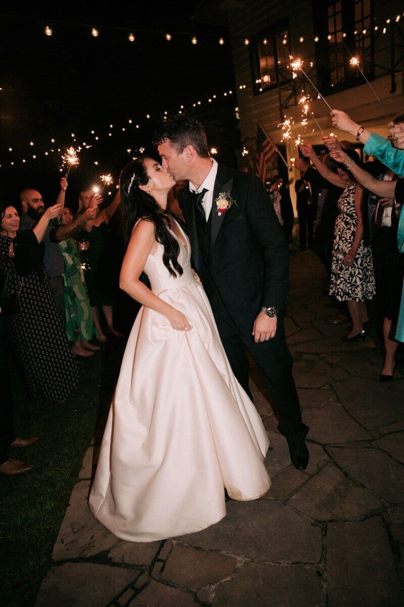A Rustic Fall Wedding at RT Lodge