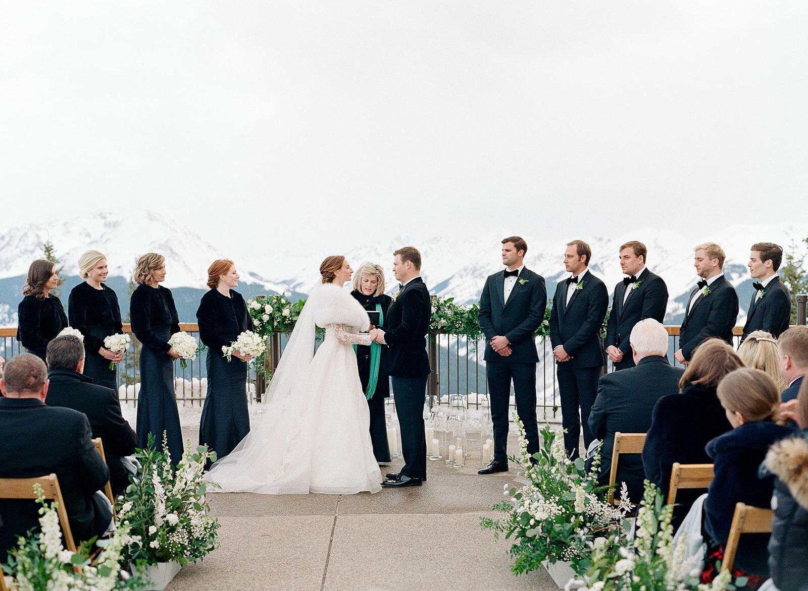 A Classic Winter Wedding at The Little Nell photo 2