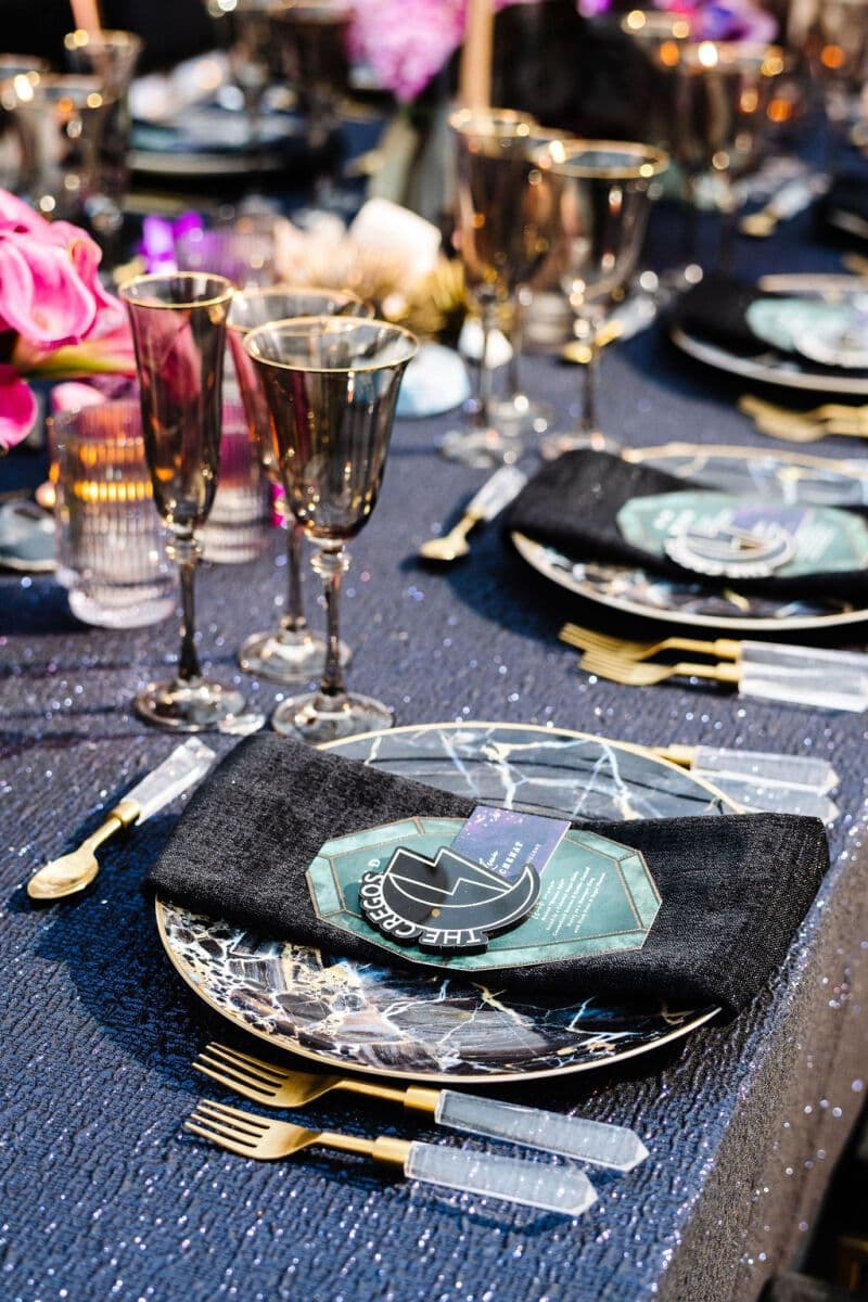 A Glamorous Summer Wedding at Sanctuary Church photo 3