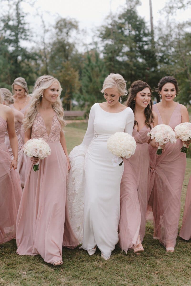 A Modern Winter Wedding at The Post Oak Hotel photo 2