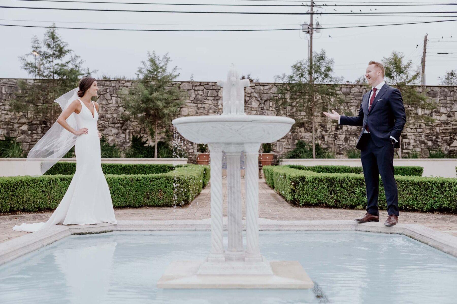 A Classic Spring Wedding at Commodore Perry Estate