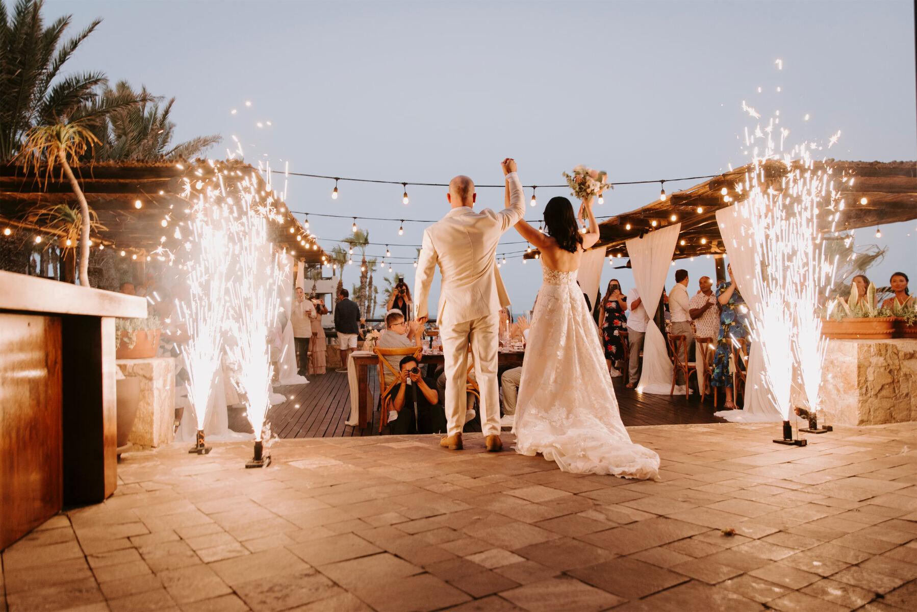 A Destination Spring Wedding at Esperanza