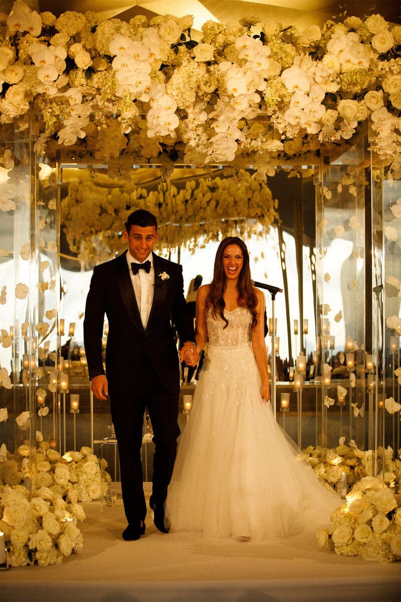 A Glamorous Winter Wedding at Rainbow Room photo 4