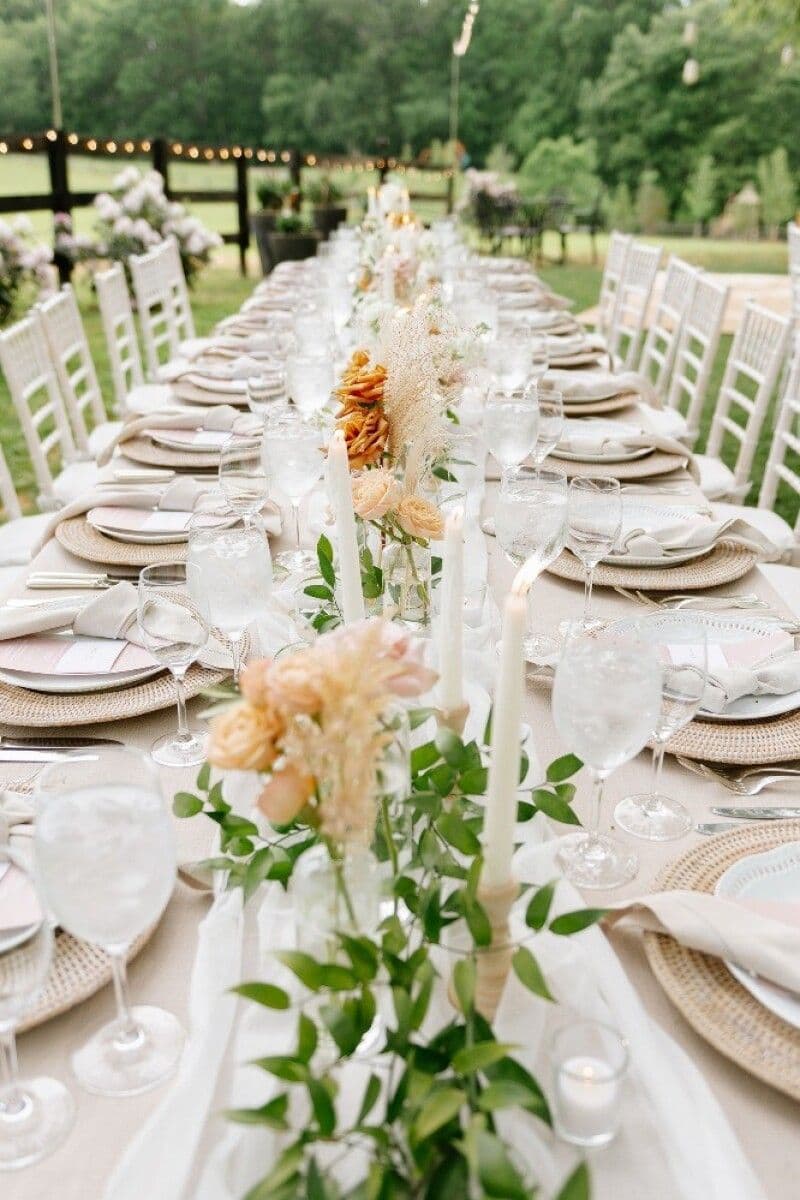 A Classic Backyard Garden Wedding at a Private Estate photo 5