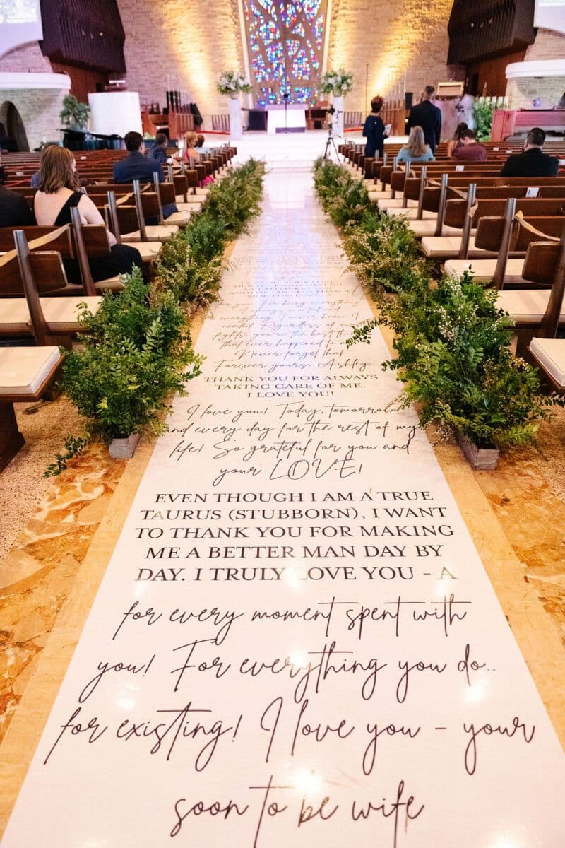 A Glamorous Summer Wedding at Sanctuary Church photo 2