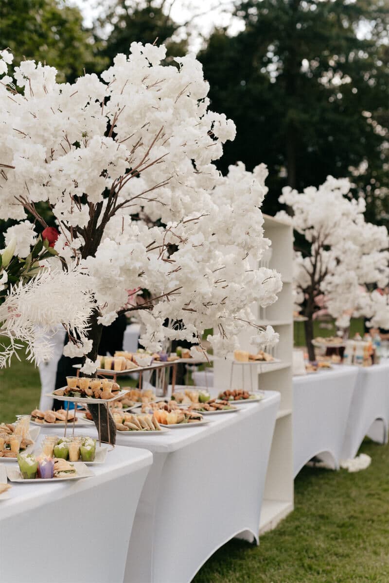 A Classic Summer Wedding at Château Barthélémy photo 5