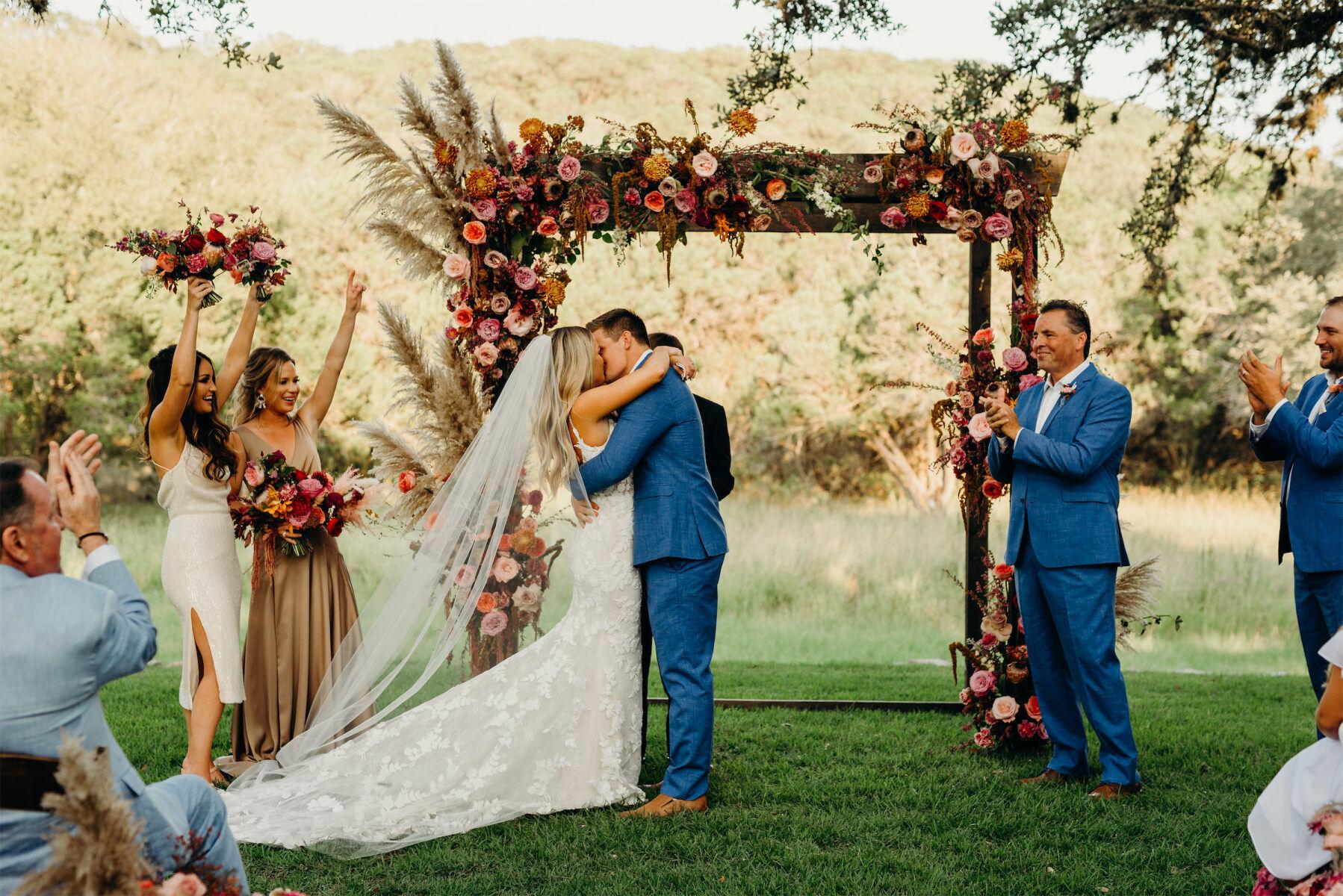 A Boho Spring Wedding at The Ivory Oak photo 3