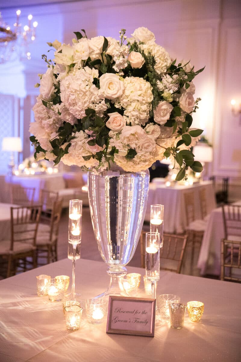 A Glamorous Winter Wedding at Brook Hollow Golf Club