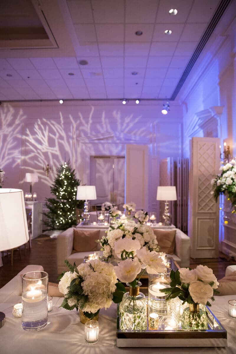 A Glamorous Winter Wedding at Brook Hollow Golf Club photo 2