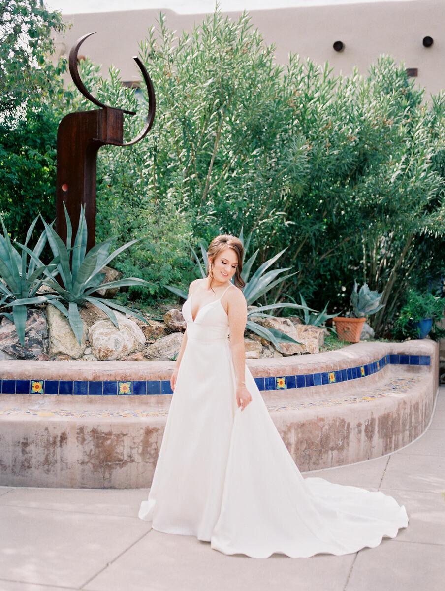 A Spring Wedding at Hacienda Del Sol photo 5