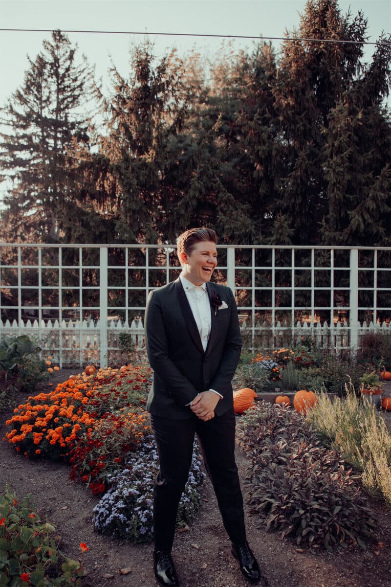 A Rustic Fall Wedding at Cedar Lakes Estate photo 3