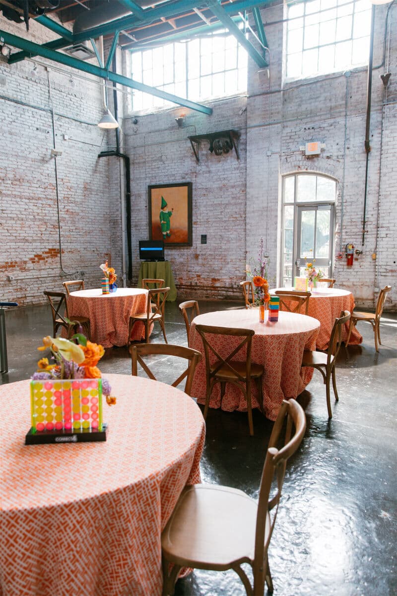 A Modern Summer Wedding at King Plow Arts Center photo 3
