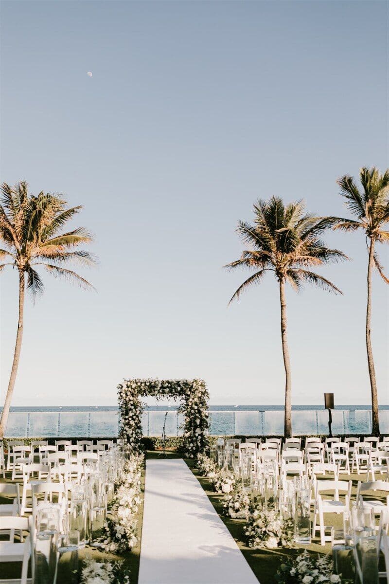 A Classic Summer Wedding at The Breakers Palm Beach photo 5