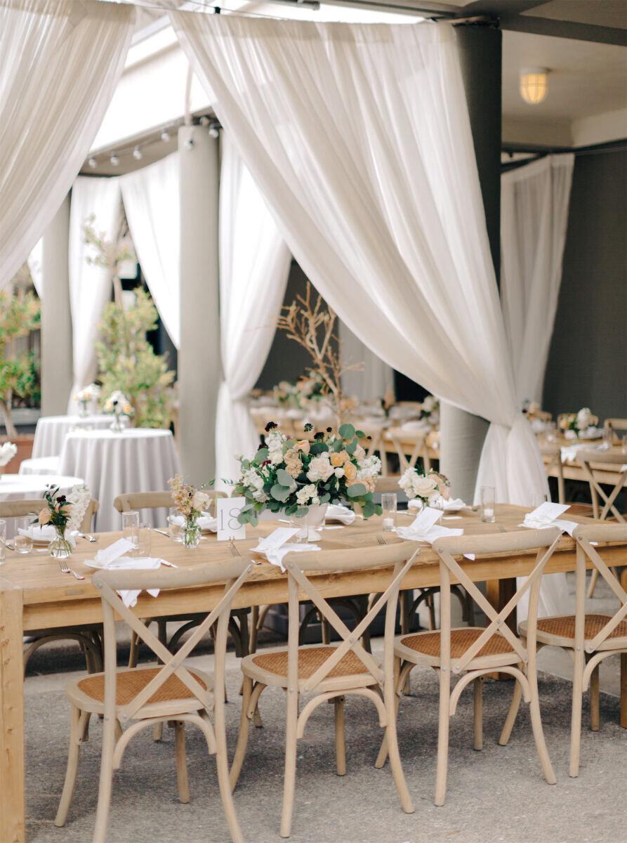 A Romantic Spring Wedding at Aracely Cafe photo 3