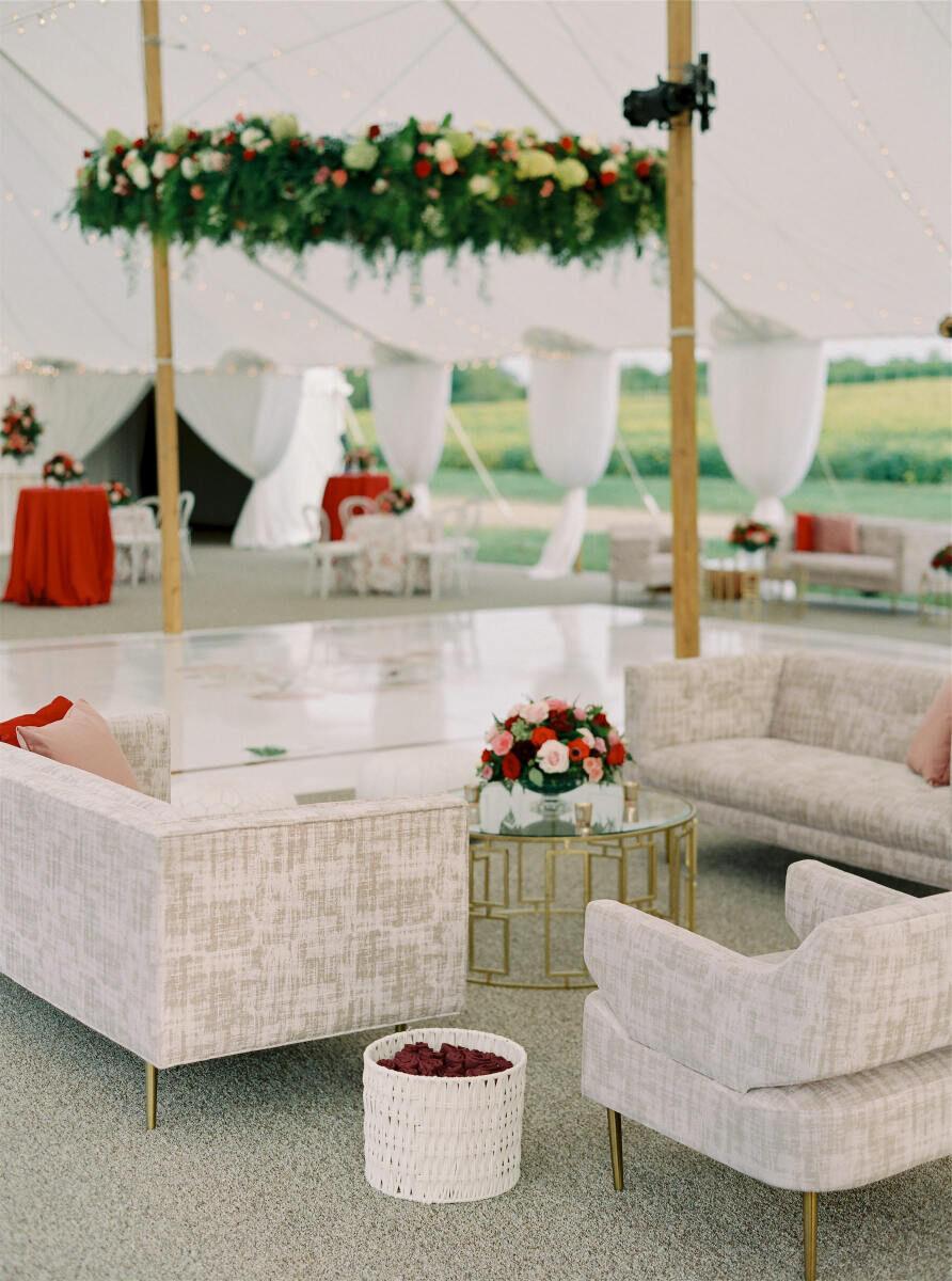 A Romantic Garden Wedding at a Private Residence in Michigan photo 3