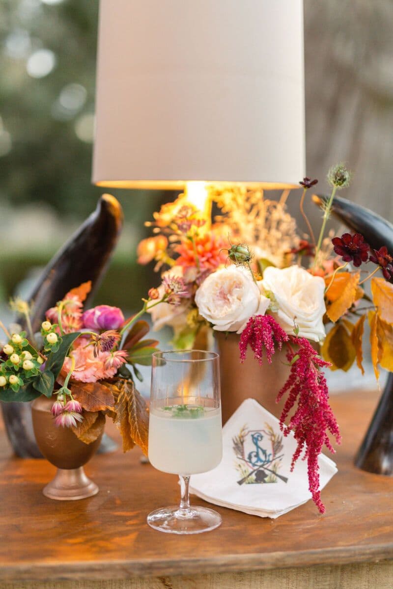 A Rustic Backyard Fall Wedding at a Private Estate photo 5