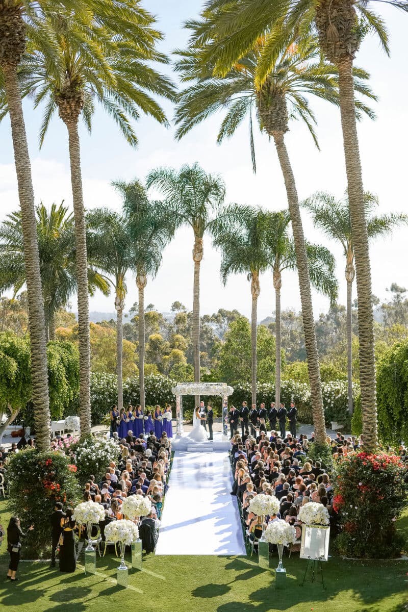 A Classic Summer Wedding at Park Hyatt Aviara Resort photo 2