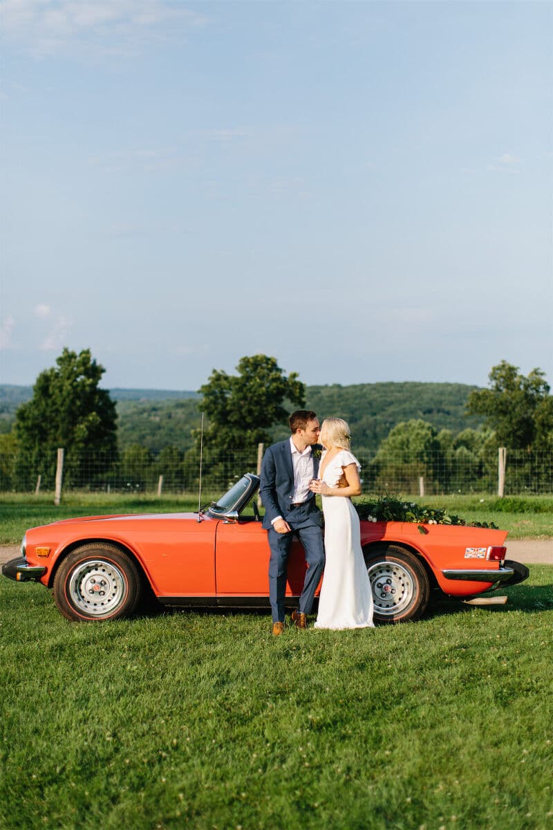A Rustic Spring Wedding at The Hickories Farm photo 4