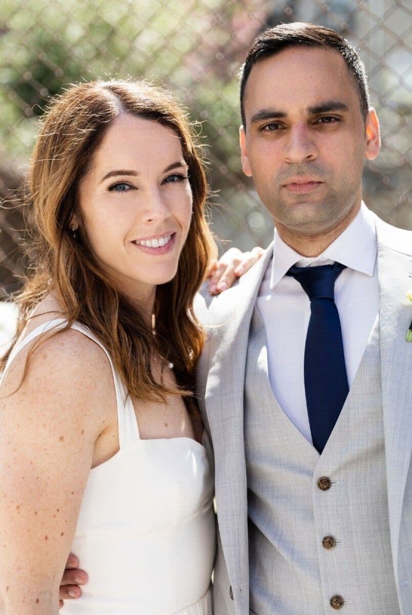 A Modern Spring Wedding at a Private Residence in New York photo 3