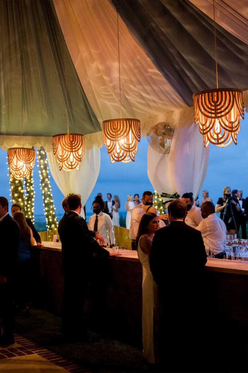 A Classic Summer Wedding at Ocean Forest