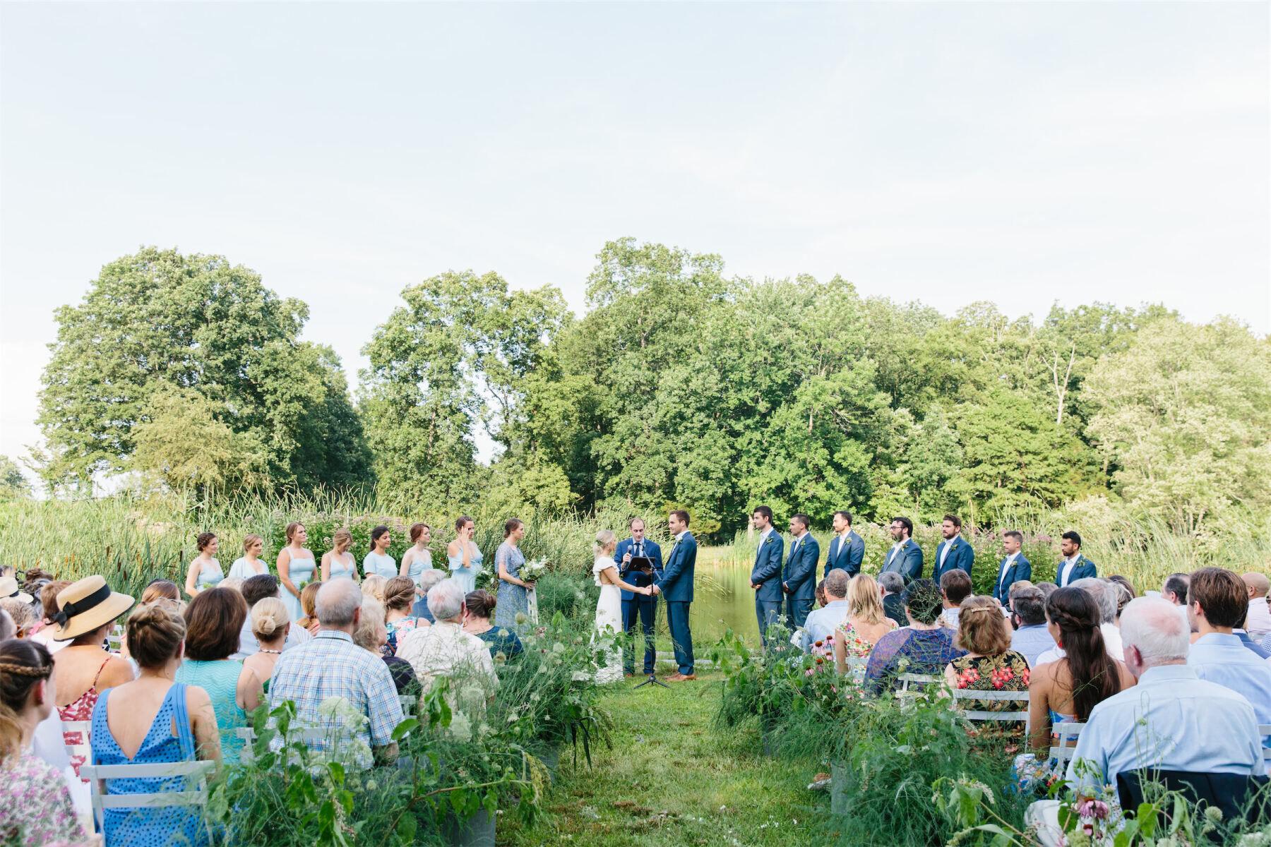 A Rustic Spring Wedding at The Hickories Farm photo 3