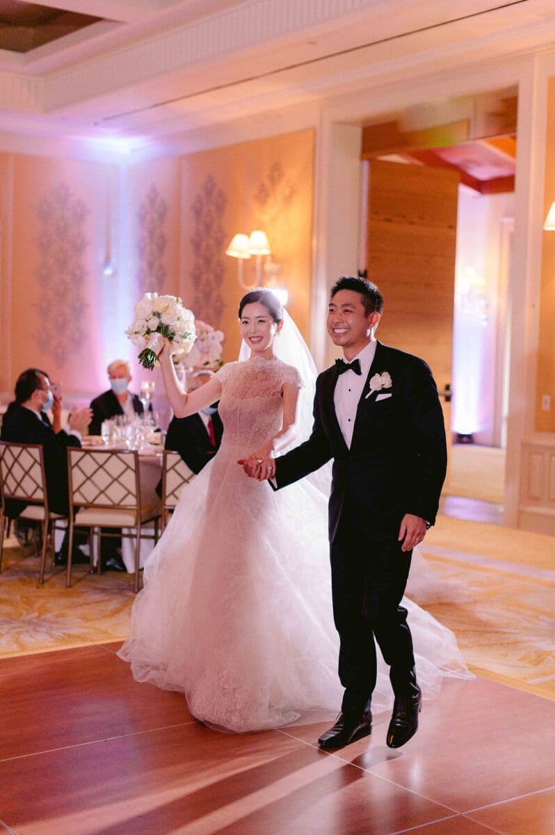 A Romantic Fall Wedding at Rosewood Sand Hill photo 5
