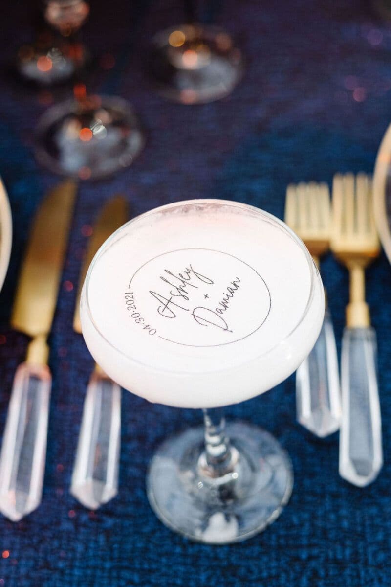A Glamorous Summer Wedding at Sanctuary Church photo 5