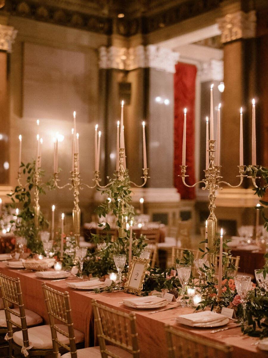 A Romantic Fall Wedding at Weylin photo 3