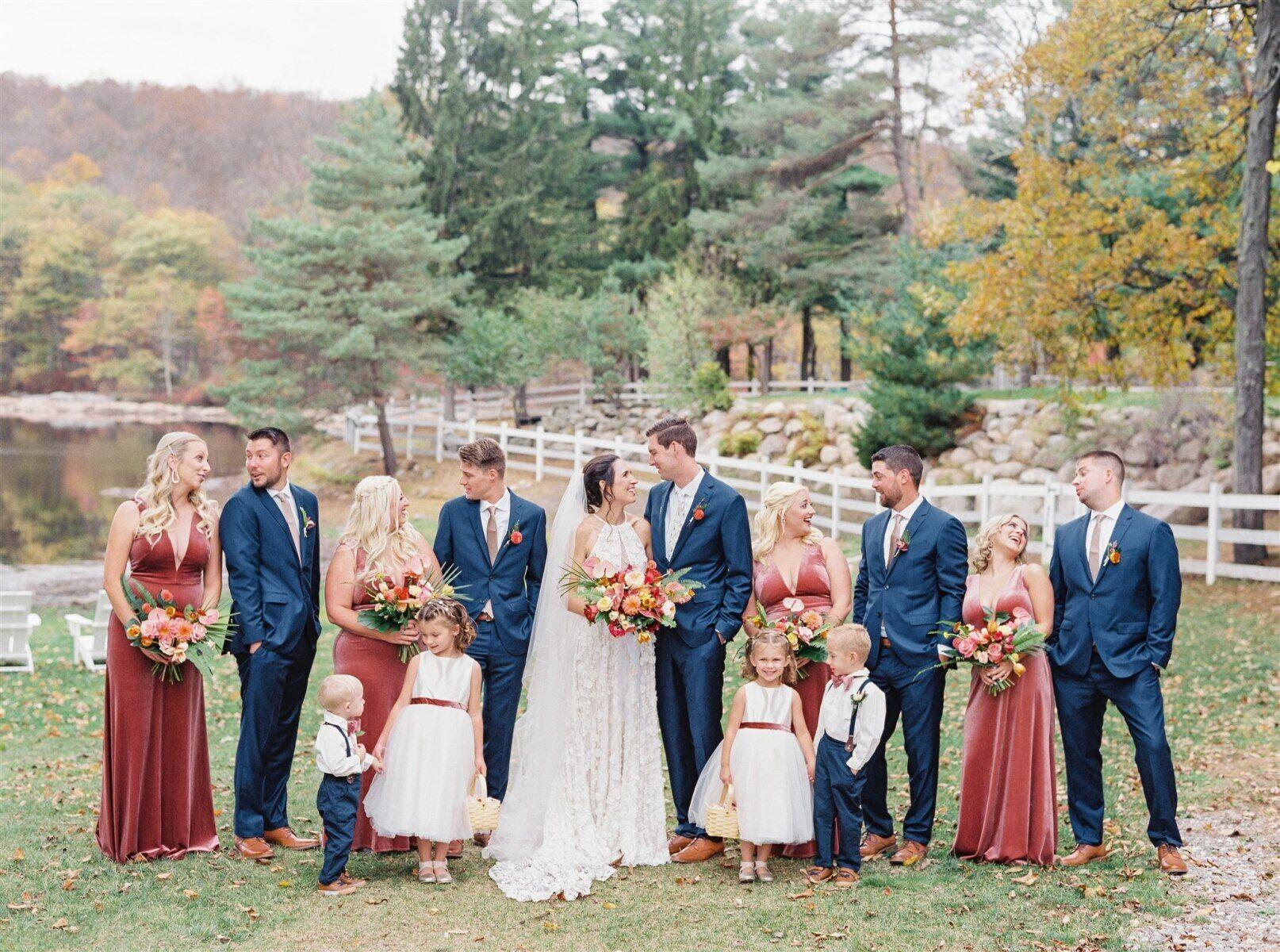 A Rustic Summer Wedding at Cedar Lakes Estate photo 5