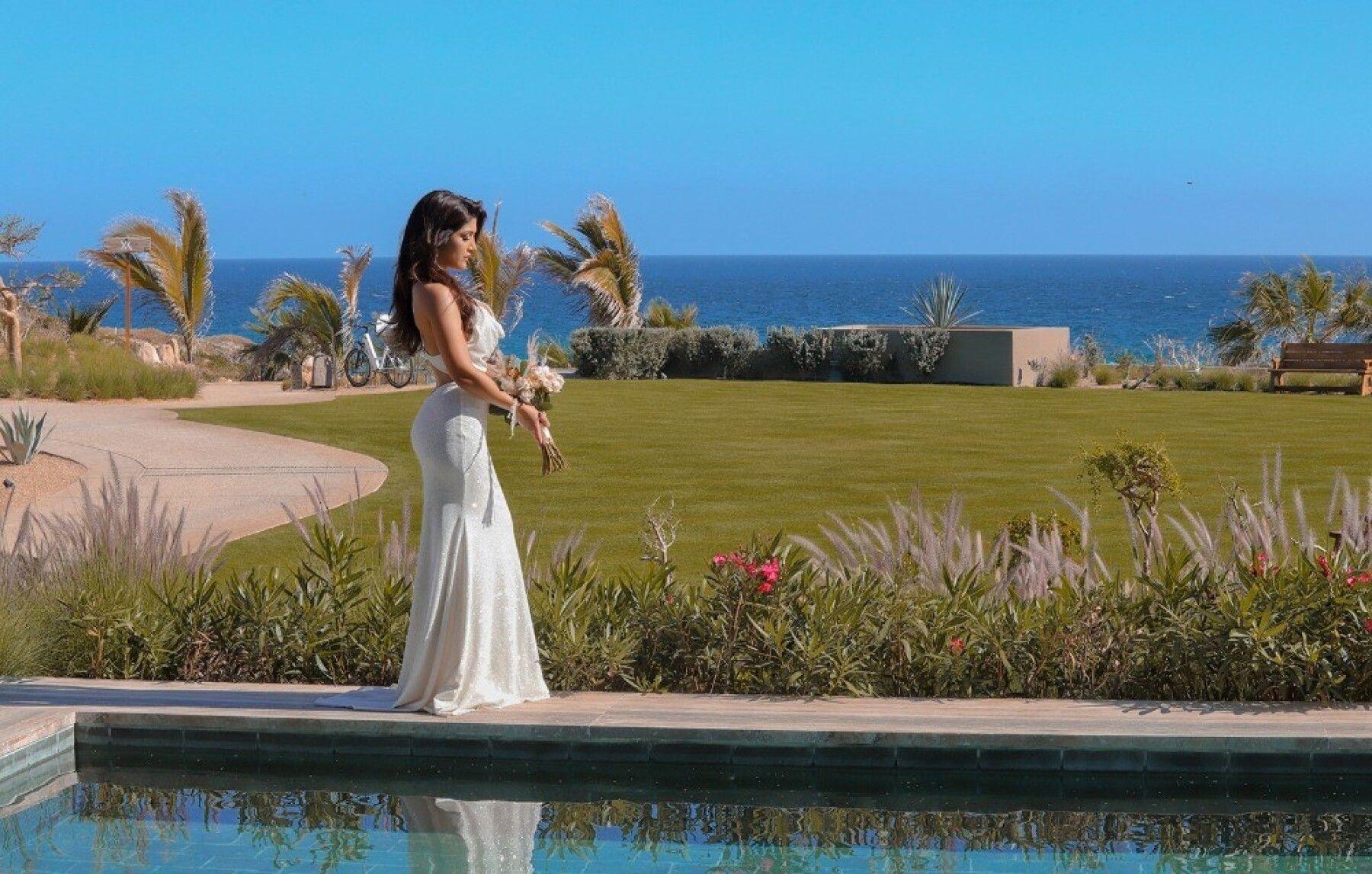 A Boho Fall Wedding at Zadún, A Ritz-Carlton Reserve photo 3