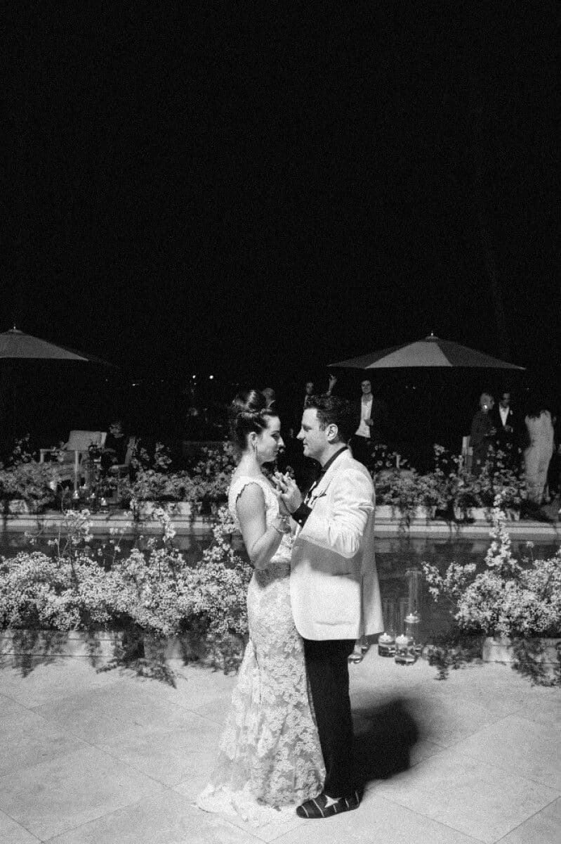 A Glamorous Spring Wedding at a Private Estate in Los Angeles photo 2
