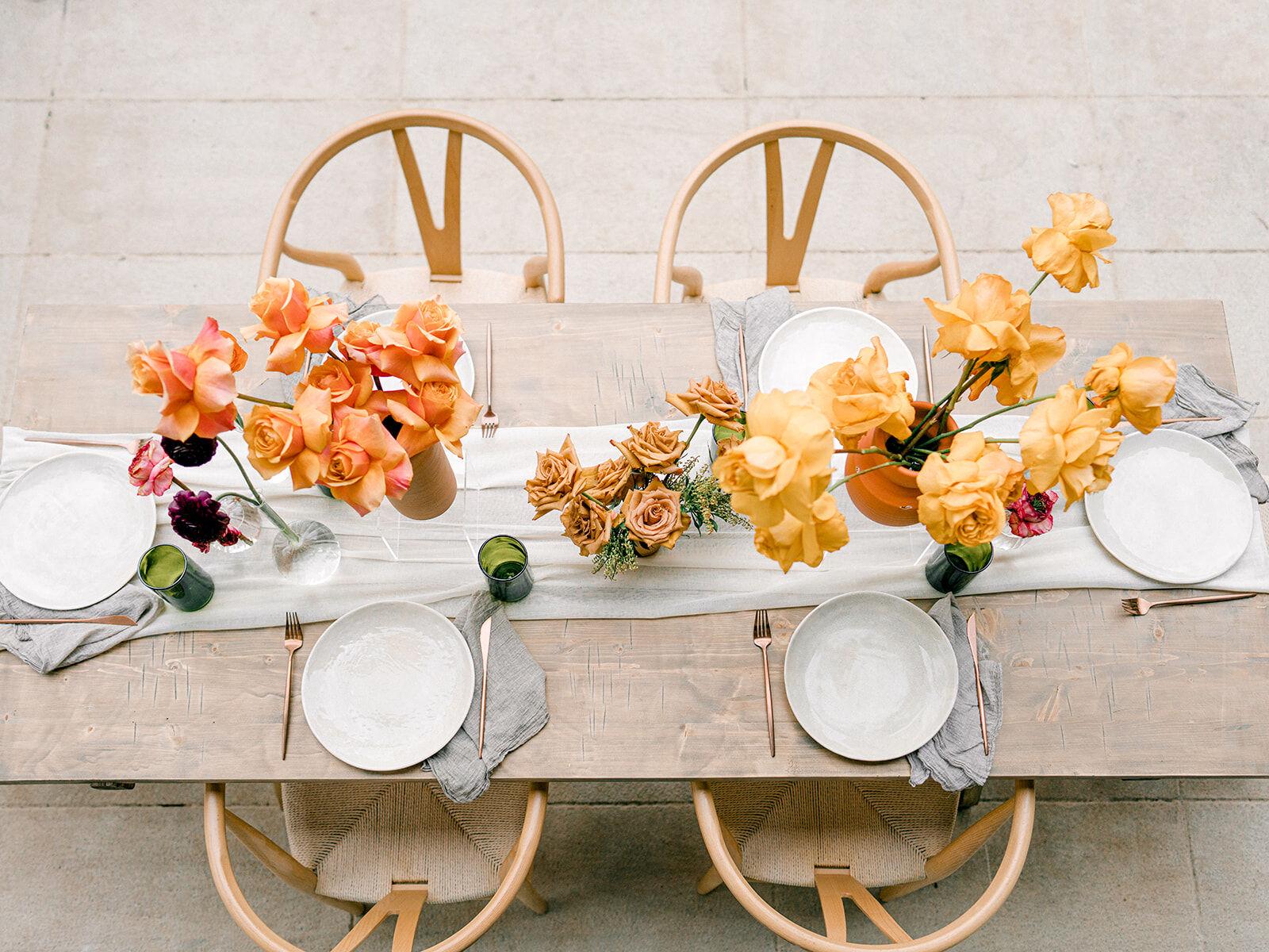 A Modern Spring Wedding at Hotel Magdalena photo 3