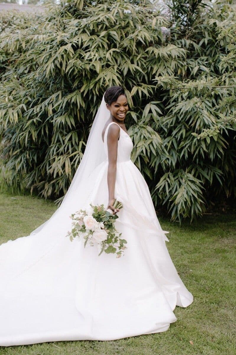 A Classic Spring Wedding at Houchins Wedding Venue photo 3
