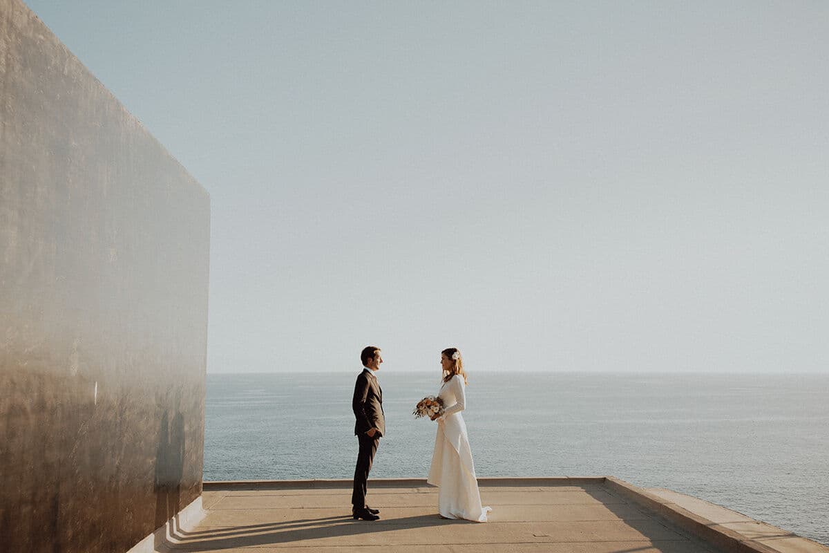 A Modern Summer Wedding at The Cape, A Thompson Hotel photo 2