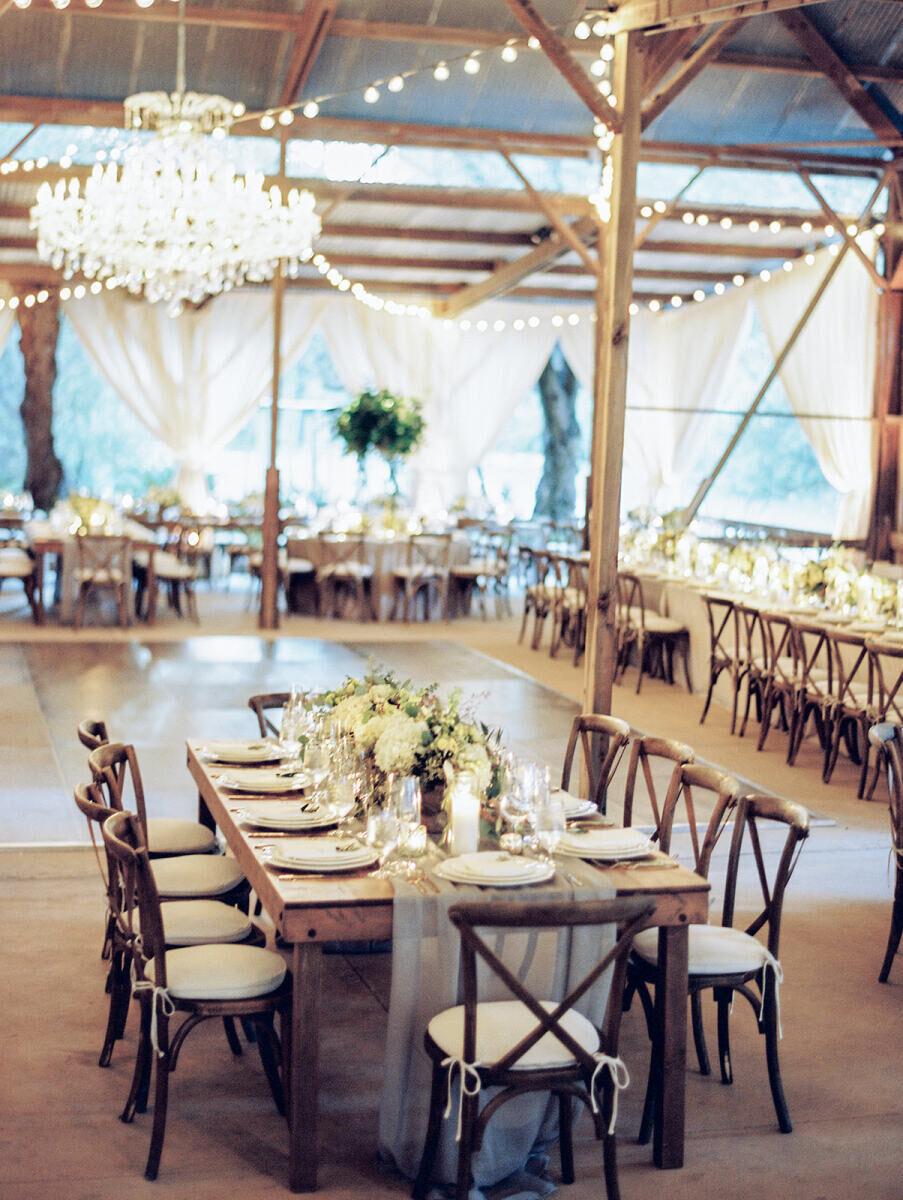 A Rustic Fall Wedding at Rancho Dos Pueblos