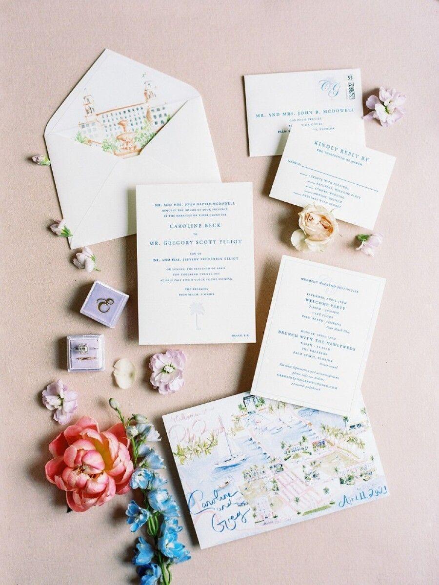 A Destination Spring Wedding at The Breakers Palm Beach photo 4