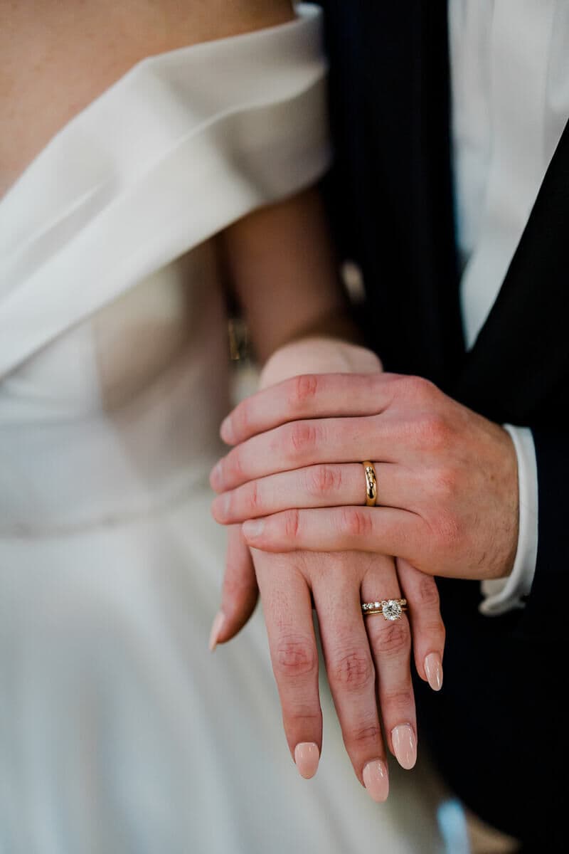 A Classic Winter Wedding at Sea Island