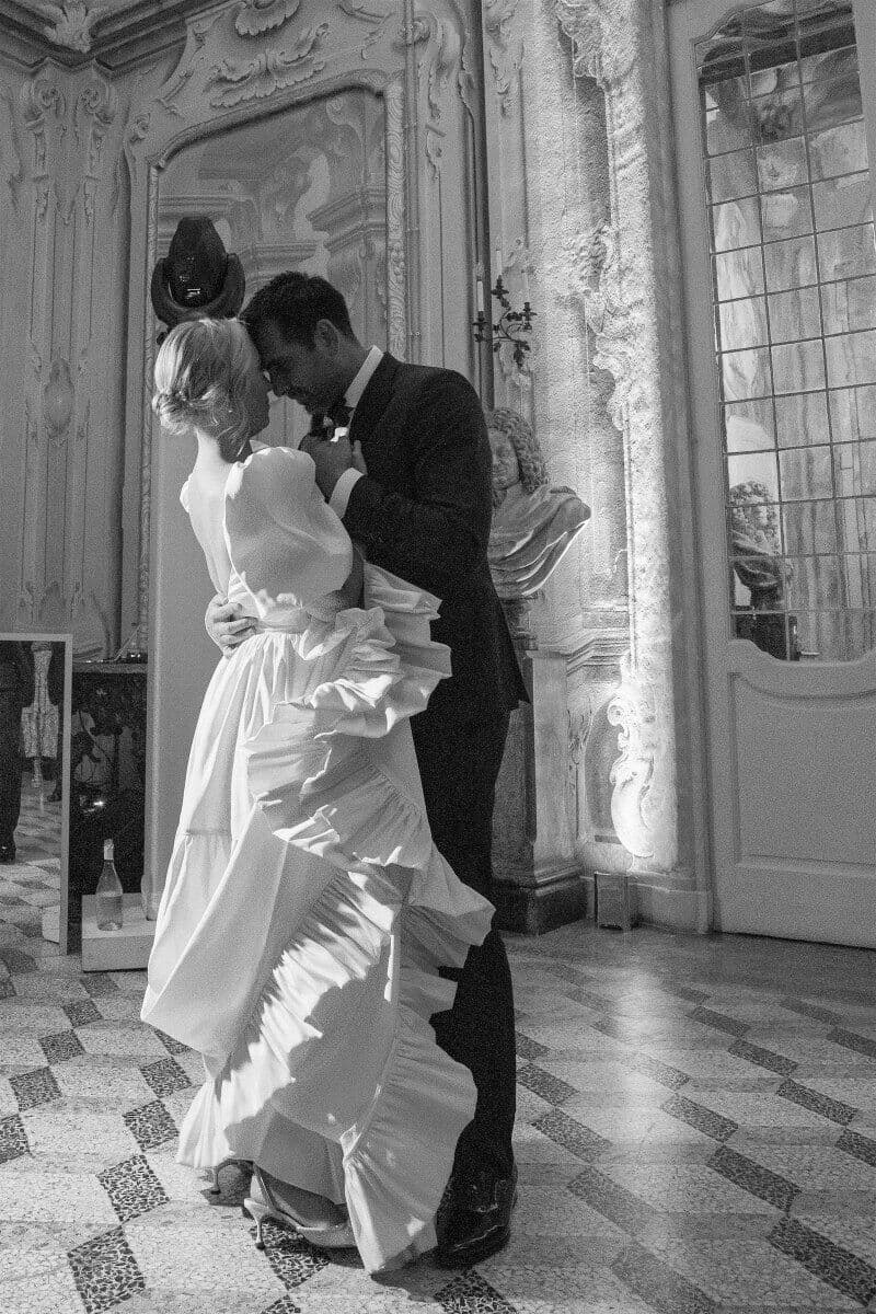 A Modern Summer Wedding at Villa Sola Cabiati