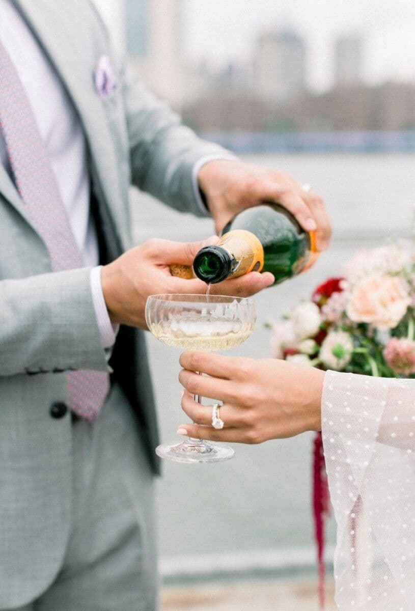 A Romantic Spring Wedding at Brooklyn Bridge photo 4