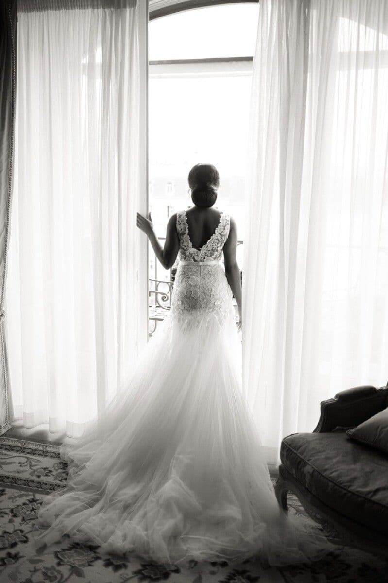 A Destination Spring Wedding at Ritz Paris