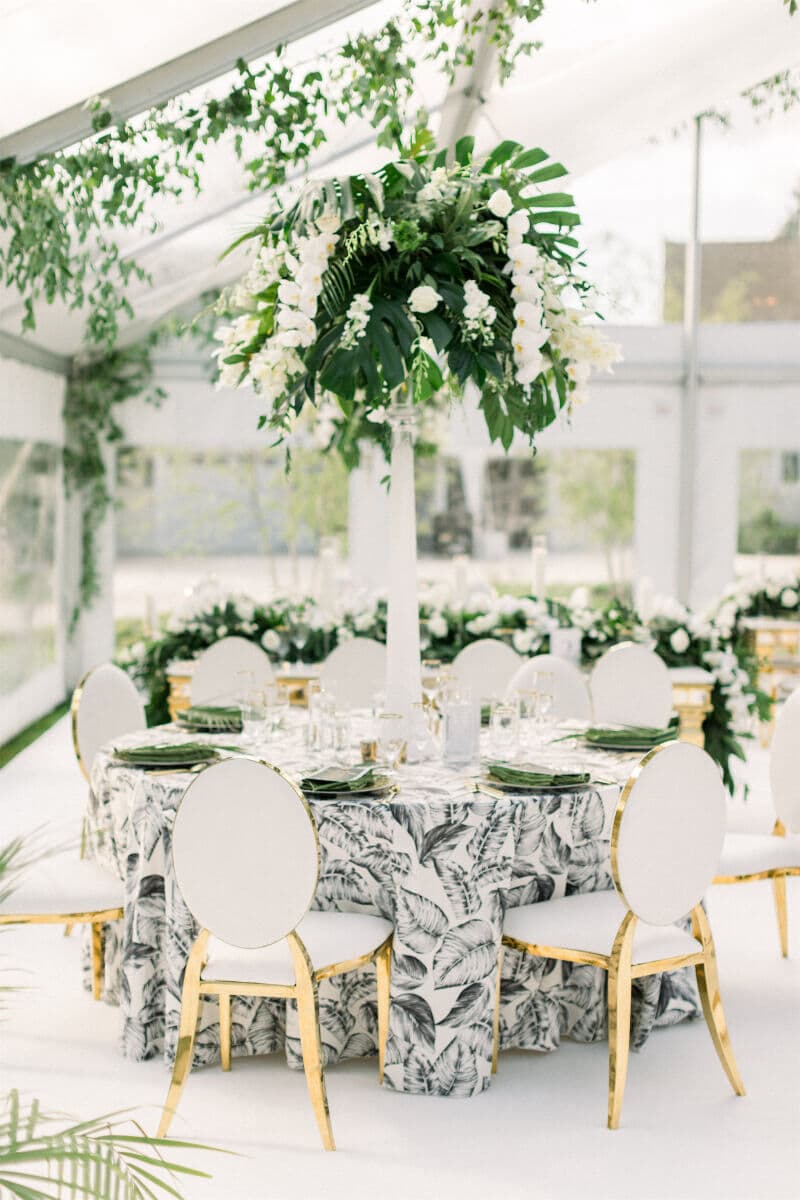 An Elegant Greenhouse Wedding at a Private Residence photo 5