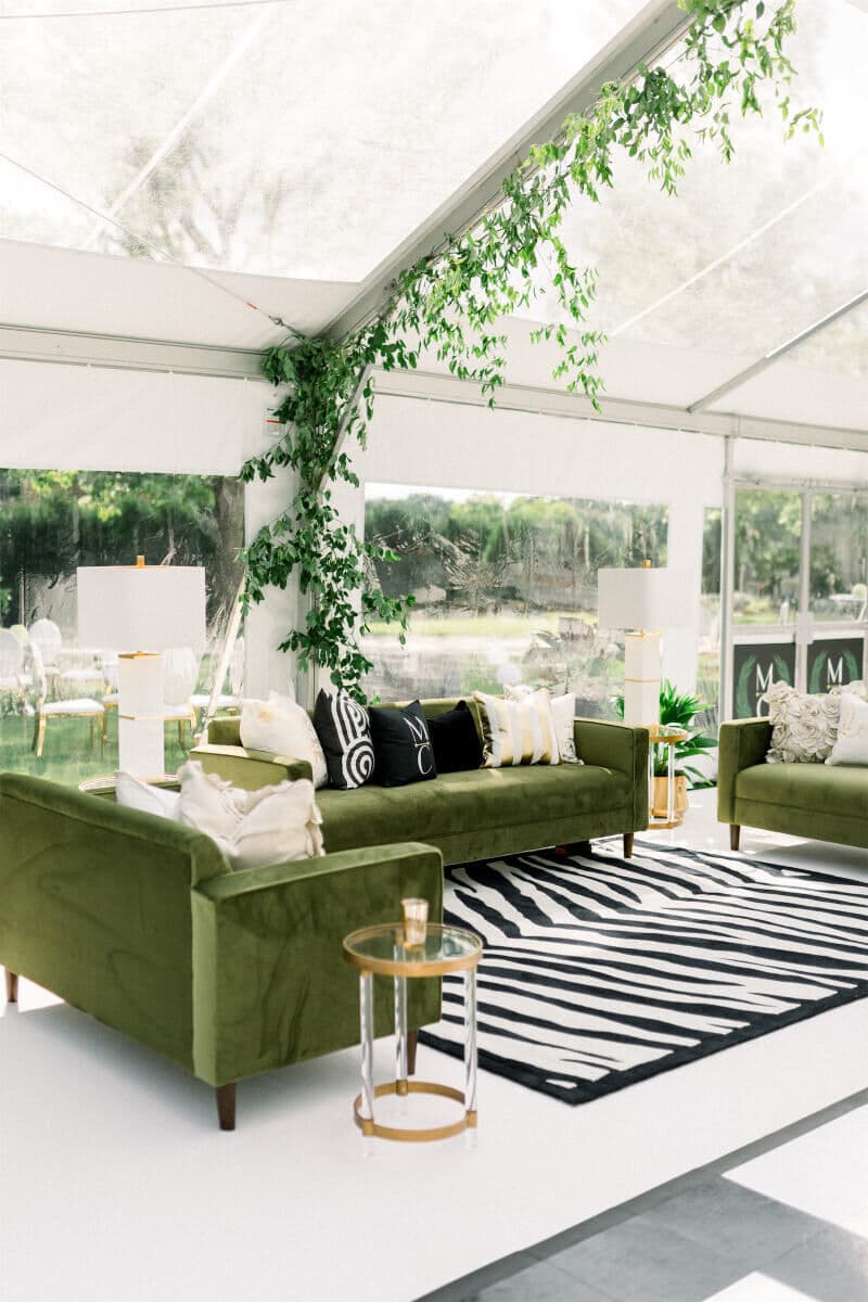 An Elegant Greenhouse Wedding at a Private Residence photo 4