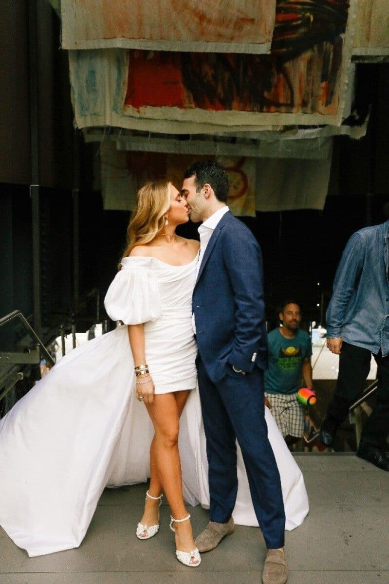 A Modern Microwedding at Greca in New York photo 4