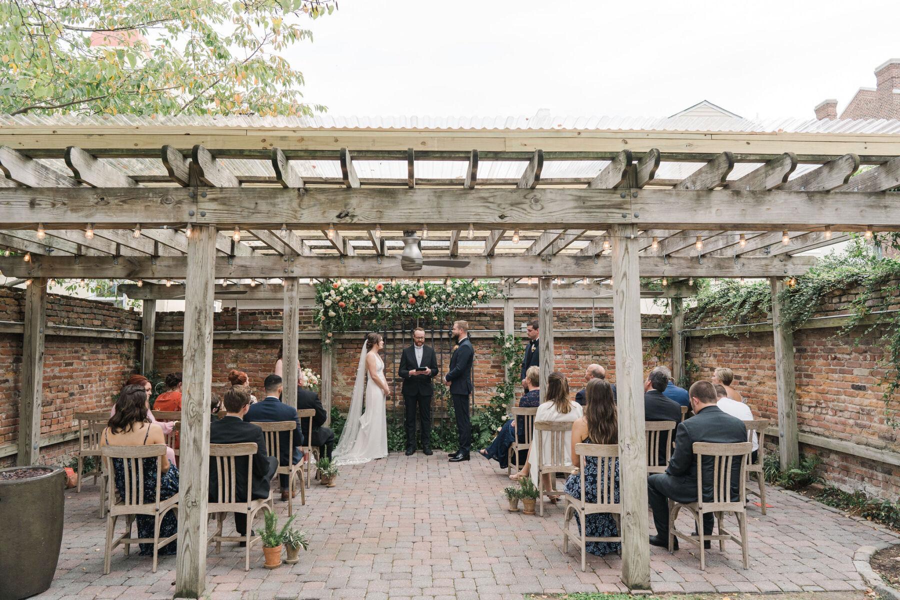 A Modern Fall Wedding at Four Eleven York Street photo 4