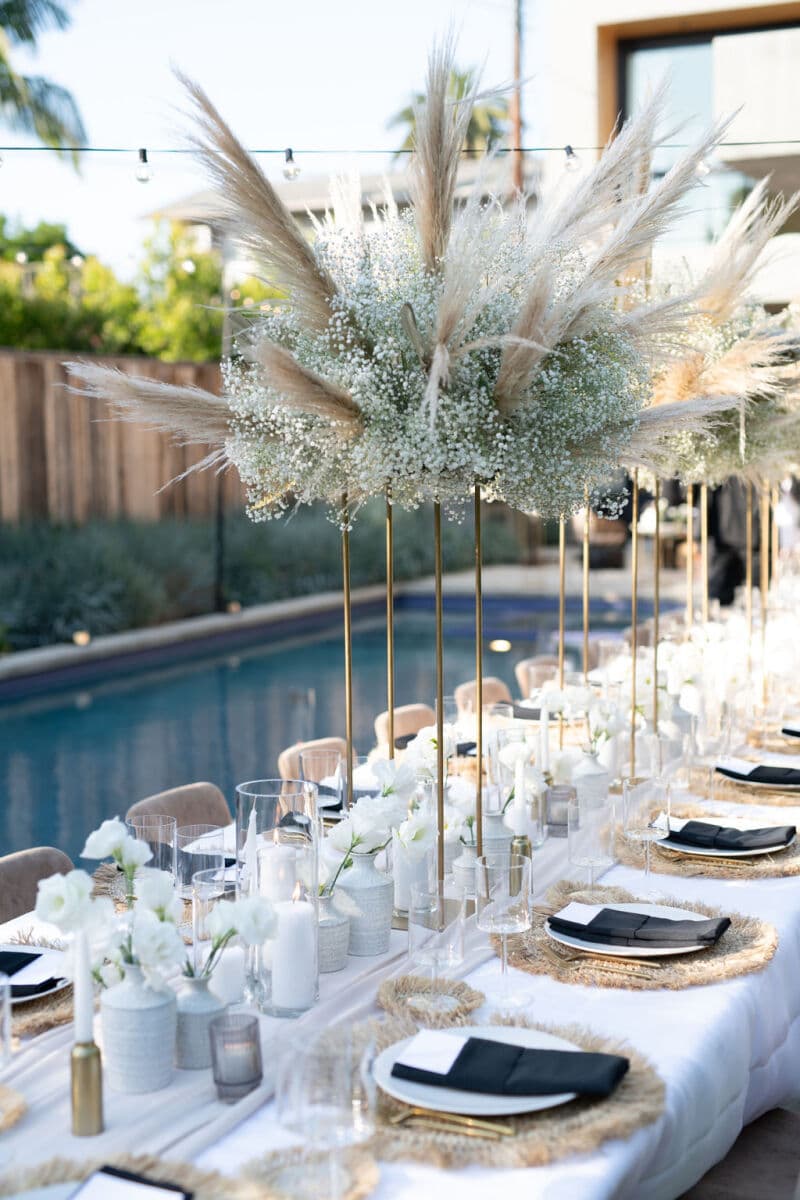 A Modern Spring Wedding at ST. MONICA CATHOLIC COMMUNITY photo 5